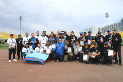 Команда энергетиков стала обладателем Кубка Федерации профсоюзов Якутии / ЯСИА   Республика Саха (Якутия)