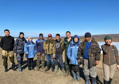 Животноводческий комплекс СХПК «Мындагай»в Чурапчинском районе оздоровлен от бруцеллеза / ЯСИА  Чурапчинский Республика Саха (Якутия)