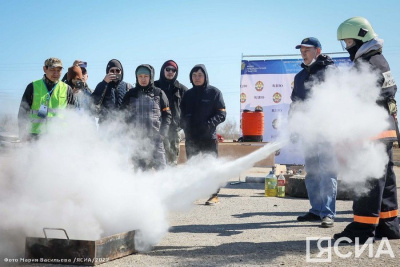 Добровольцы Якутии готовятся к тушению лесных пожаров / Анастасия Филиппова   Республика Саха (Якутия)