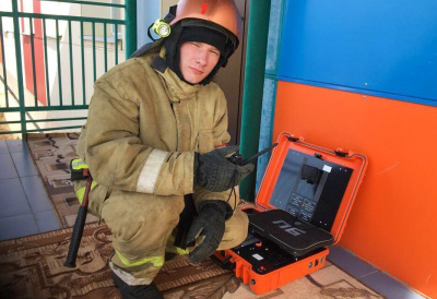 Сотрудники МЧС Якутии провели пожарно-тактические учения / ЯСИА   Республика Саха (Якутия)