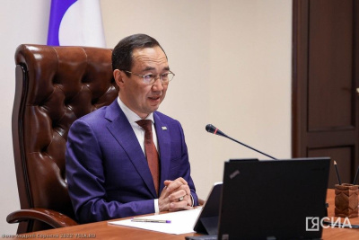 Айсен Николаев рассказал об итогах рабочих командировок / Анастасия Филиппова   Мирнинский