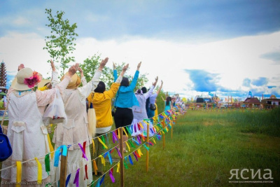 Празднование Ысыаха во всех населенных пунктах Якутии пройдет в традиционном формате / Дмитрий Осипов   Республика Саха (Якутия)