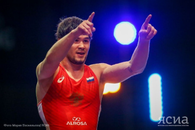 Якутский борец Виктор Рассадин выступит на чемпионате России / ЯСИА   Республика Саха (Якутия)