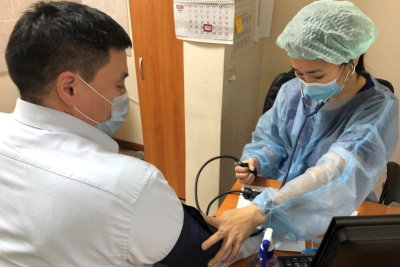 В Якутии за сутки госпитализировали с коронавирусом 19 человек / ЯСИА   Республика Саха (Якутия)