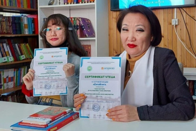 Акция «Сила книги». В этом году книги детям читали мамы / ЯСИА   Город Владивосток