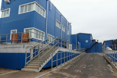 В Жатае завершается строительство канализационных очистных сооружений / ЯСИА  Жатай Республика Саха (Якутия)