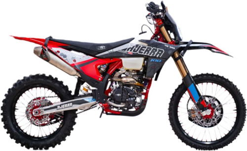 Мотоцикл кроссовый эндуро AJERRA JOKER SS K10 T10