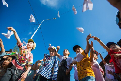 Целевой фонд будущих поколений Якутии организует праздничную программу ко Дню защиты детей / ЯСИА   Республика Саха (Якутия)