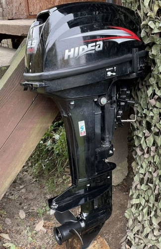 2х-тактный лодочный мотор HIDEA HD9.9FHS PRO Б/У