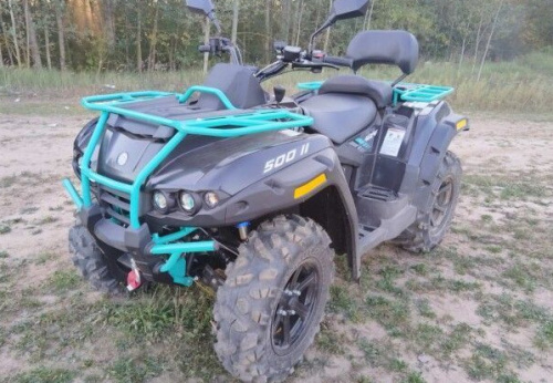 Квадроцикл РМ 500-2 Б/У (2022)
