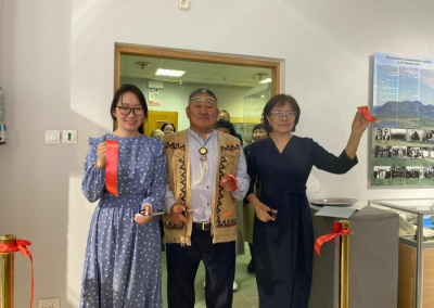 В Якутске открылась выставка Эвено-Бытантайского национального района / ЯСИА Якутск Якутск Республика Саха (Якутия)