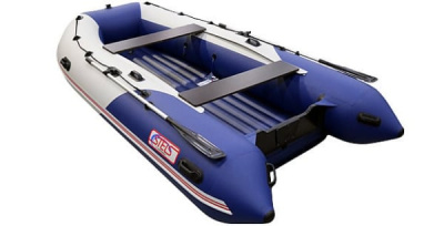 Лодка ПВХ ХАНТЕР Стелс 375 АЭРО 2022