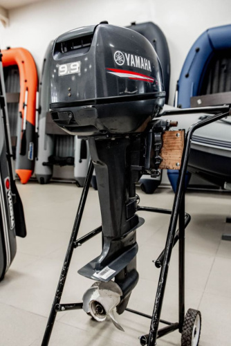 2х-тактный лодочный мотор YAMAHA 9.9GMHS Б/У