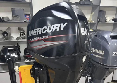 4х-тактный лодочный мотор MERCURY F60ELPT EFI Б/У