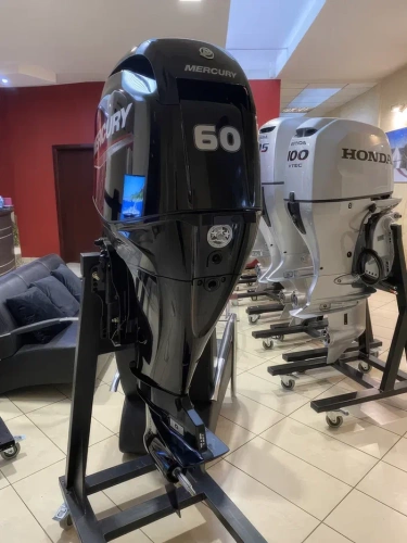 4х-тактный лодочный мотор MERCURY F60ELPT EFI Б/У