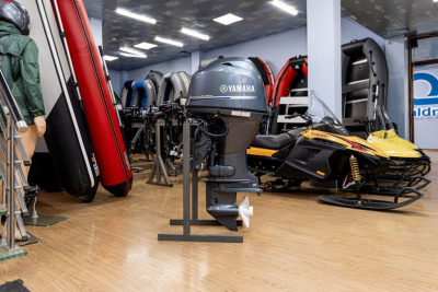 4х-тактный лодочный мотор YAMAHA F60 FETL Б/У