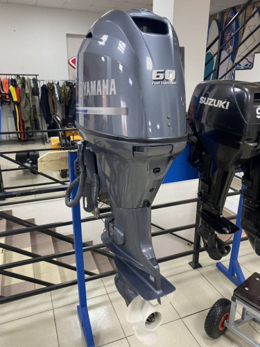 4х-тактный лодочный мотор YAMAHA F60 FETL Б/У
