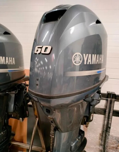 4х-тактный лодочный мотор YAMAHA F60 FETL Б/У