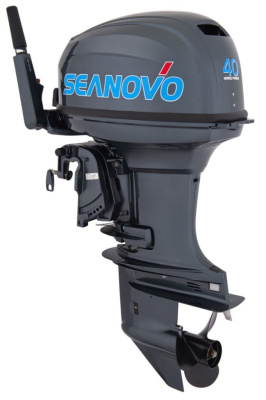 2х-тактный лодочный мотор SEANOVO SN40FHS