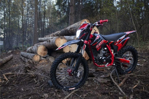 Мотоцикл кроссовый эндуро BSE Z10 1.0 Б/У