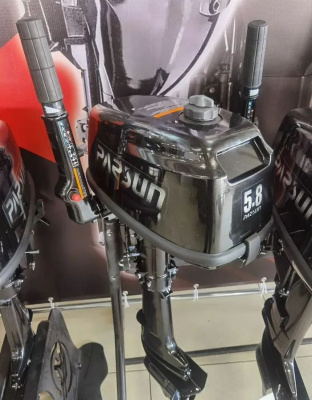 2х-тактный лодочный мотор PARSUN T5.8BMS Б/У