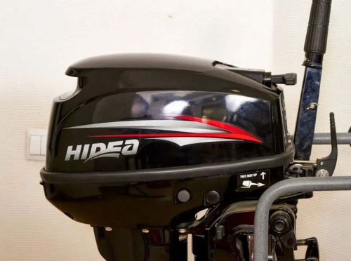 2х-тактный лодочный мотор HIDEA HD9.9FHS Б/У