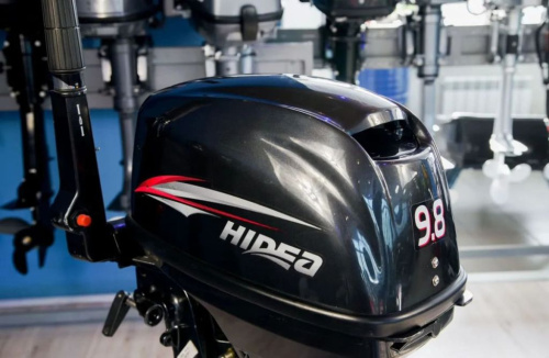 2х-тактный лодочный мотор HIDEA HD9.8FHS Б/У