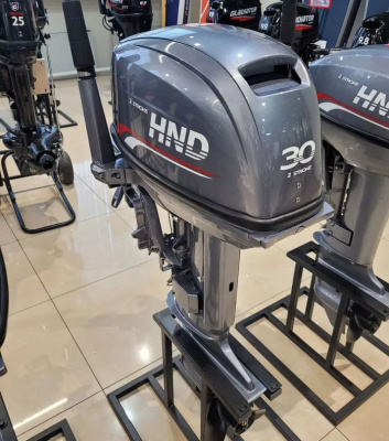 2х-тактный лодочный мотор HND OB30 HS Б/У