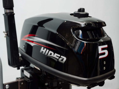 2х-тактный лодочный мотор HIDEA HD5FHS Б/У