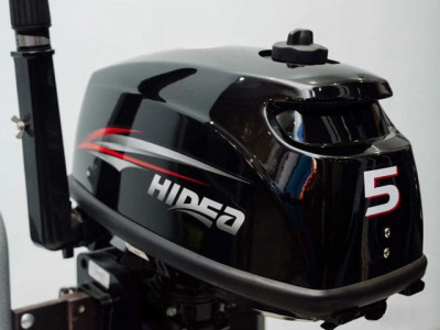 2х-тактный лодочный мотор HIDEA HD5FHS Б/У