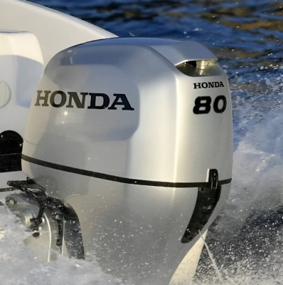 4х-тактный лодочный мотор HONDA BF80AK1 LRTU Б/У