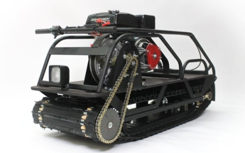 Мотобуксировщик НОРКА 500 Standart 17 л.с.