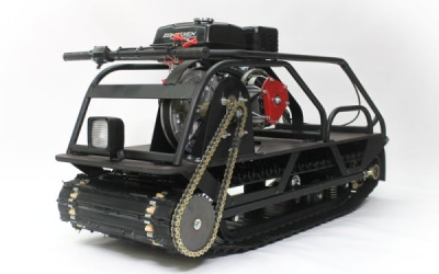 Мотобуксировщик НОРКА 500 Standart 15 л.с.