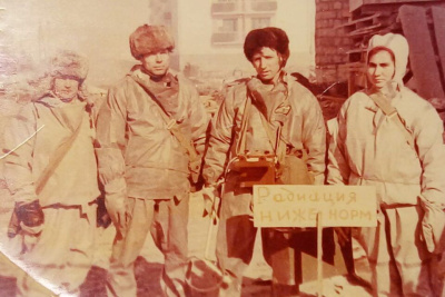 В книгу почета Якутии включили судостроительную династию Ефимовых / Анастасия Филиппова   Республика Саха (Якутия)