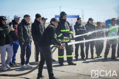 В Якутии «Спецназ добра» помогает районам подготовиться к пожароопасному сезону / Анастасия Филиппова   Республика Саха (Якутия)