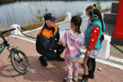 В Службе спасения Якутии напомнили, какие опасности могут ожидать детей летом / ЯСИА   Республика Саха (Якутия)