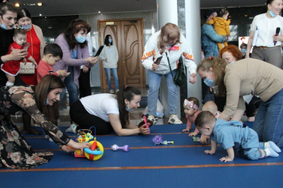 Соревнования «Будущий чемпион» провели в честь Международного дня защиты детей /   Мирнинский Мирнинский