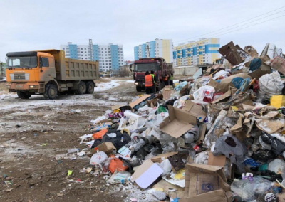 Полигон ТКО Якутска начал принимать мусор бесплатно / ЯСИА Якутск Якутск Республика Саха (Якутия)