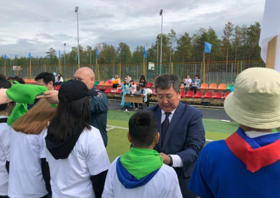 В Якутске открылся VI Республиканский Слёт «Зелёные пионеры Якутии» / ЯСИА Якутск Якутск Республика Саха (Якутия)