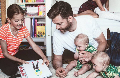 В России могут разрешить многодетным отцам выходить на пенсию раньше / ЯСИА   