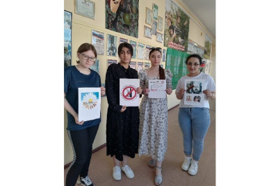 Студенты колледжа якутского города Мирный провели акцию «Обменяй сигарету на конфету». / ЯСИА   Республика Саха (Якутия)