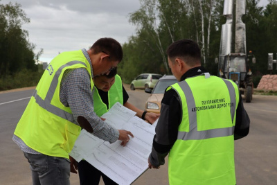 В Якутии первый объект дорожников по нацпроекту «Инфраструктура для жизни» будет сдан досрочно / ЯСИА   