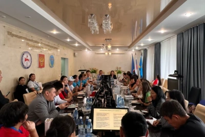 В Амге проводится республиканский форум территориальных общественных организаций / ЯСИА   