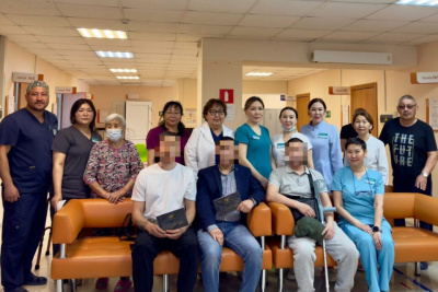 Свыше 330 участников СВО прошли реабилитацию в Якутии / ЯСИА   Республика Саха (Якутия)