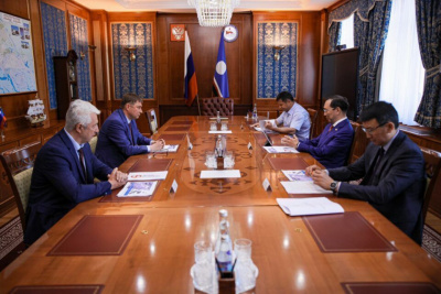 Якутия намерена сотрудничать с Фондом перспективных исследований / ЯСИА   Республика Саха (Якутия)