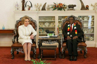 Матвиенко назвала сотрудничество со странами Африки одним из приоритетов РФ / ЯСИА   