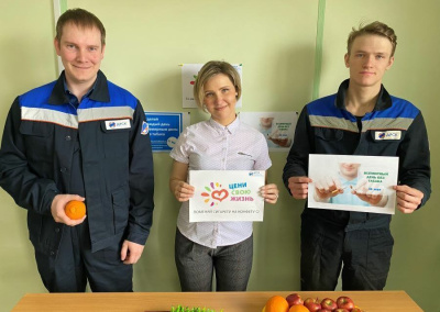 Энергетики Южно-Якутского филиала поддержали международную акцию по борьбе с курением / ЯСИА   Республика Саха (Якутия)