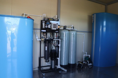 В селе Мурья Ленского района Якутии заработала водоочистная станция / ЯСИА  Ленский Республика Саха (Якутия)