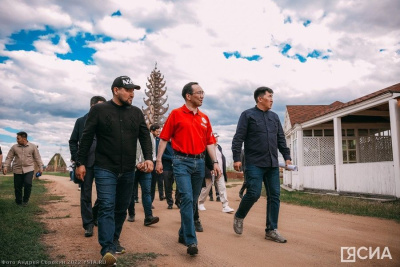 В Ус Хатыне обновят основные объекты и площадки празднования Ысыаха Туймаады / ЯСИА   Город Владивосток
