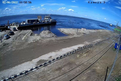 Движение паромов на реках Якутии можно отслеживать онлайн / ЯСИА   Республика Саха (Якутия)